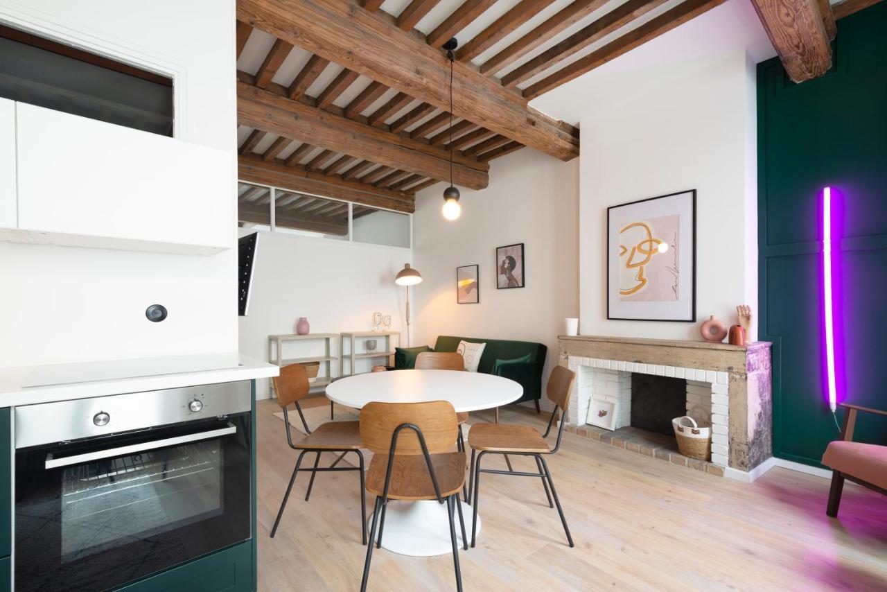 Ferienwohnung L'Irresistible De Guise Nancy Exterior foto