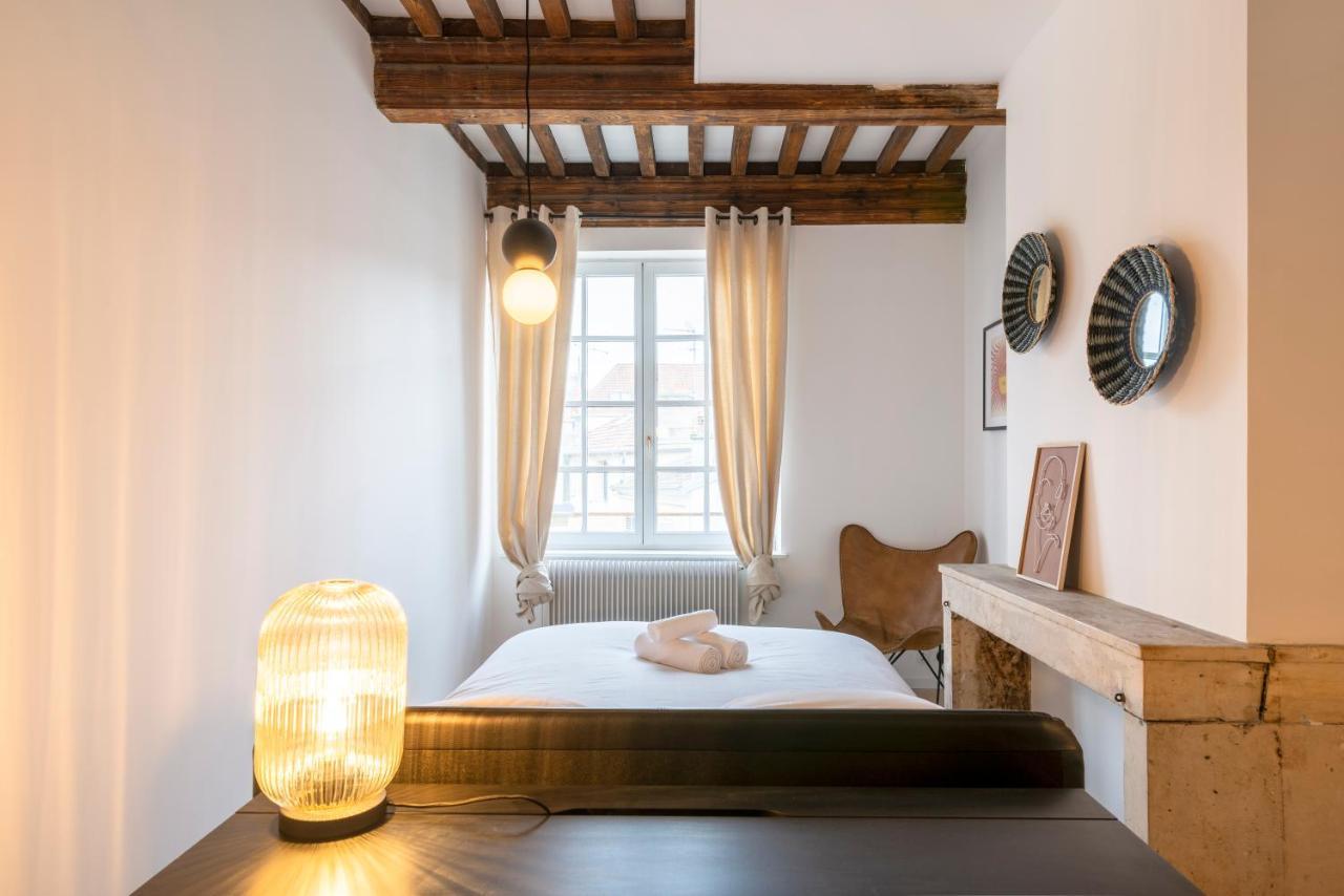 Ferienwohnung L'Irresistible De Guise Nancy Exterior foto